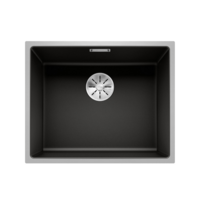 Subline 500-IF Steelframe Infino Black Sink