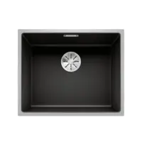 Subline 500-IF Steelframe Infino Black Sink