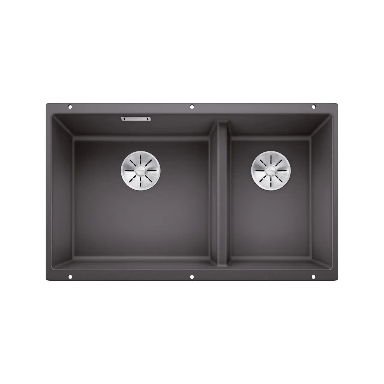 Diskho Subline 430/270-U Silgranit Infino Klippgrå