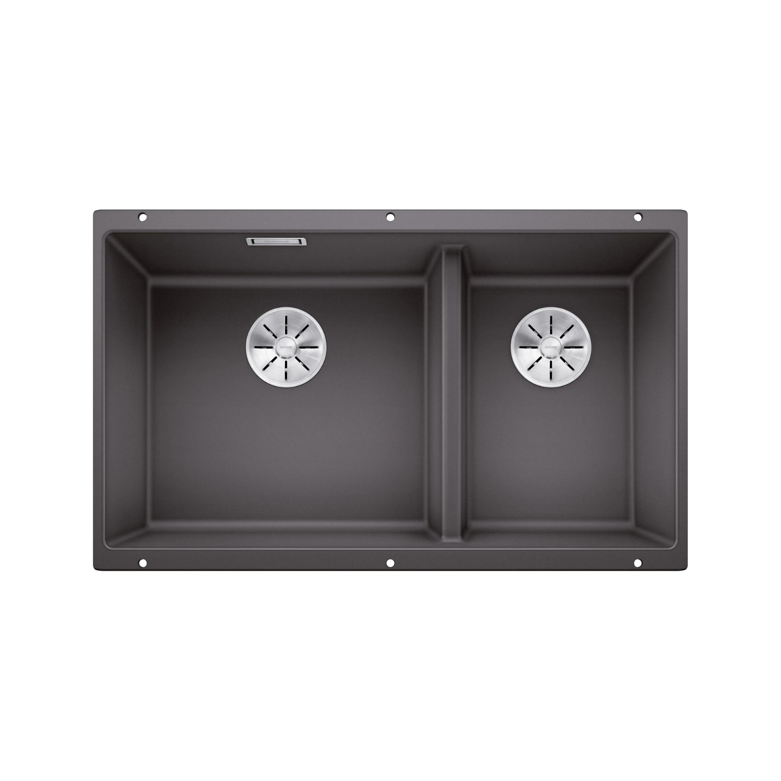 Subline 430/270-U Silgranit Infino Klippgrå Sink