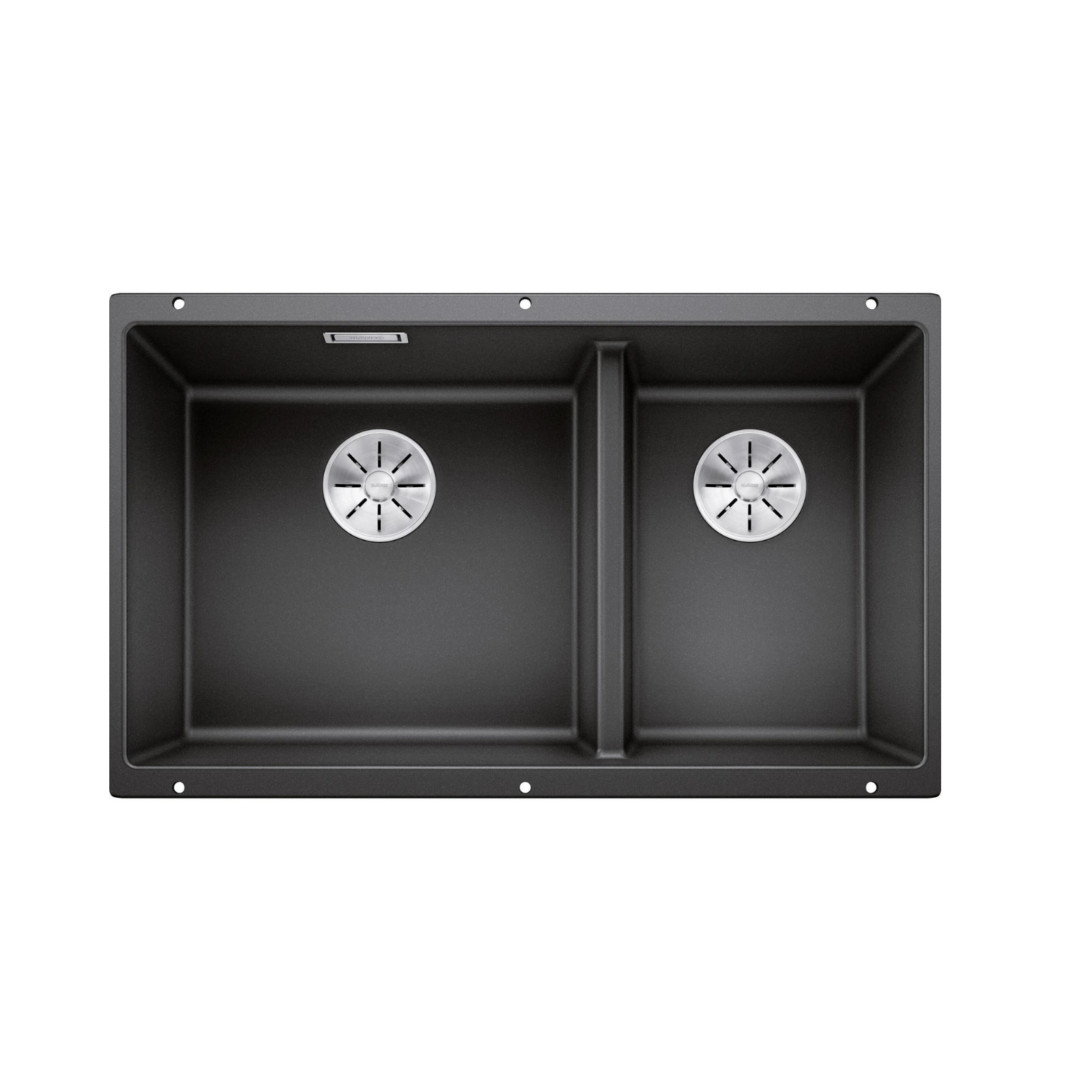 Subline 430/270-U Silgranit Infino Anthracite Sink