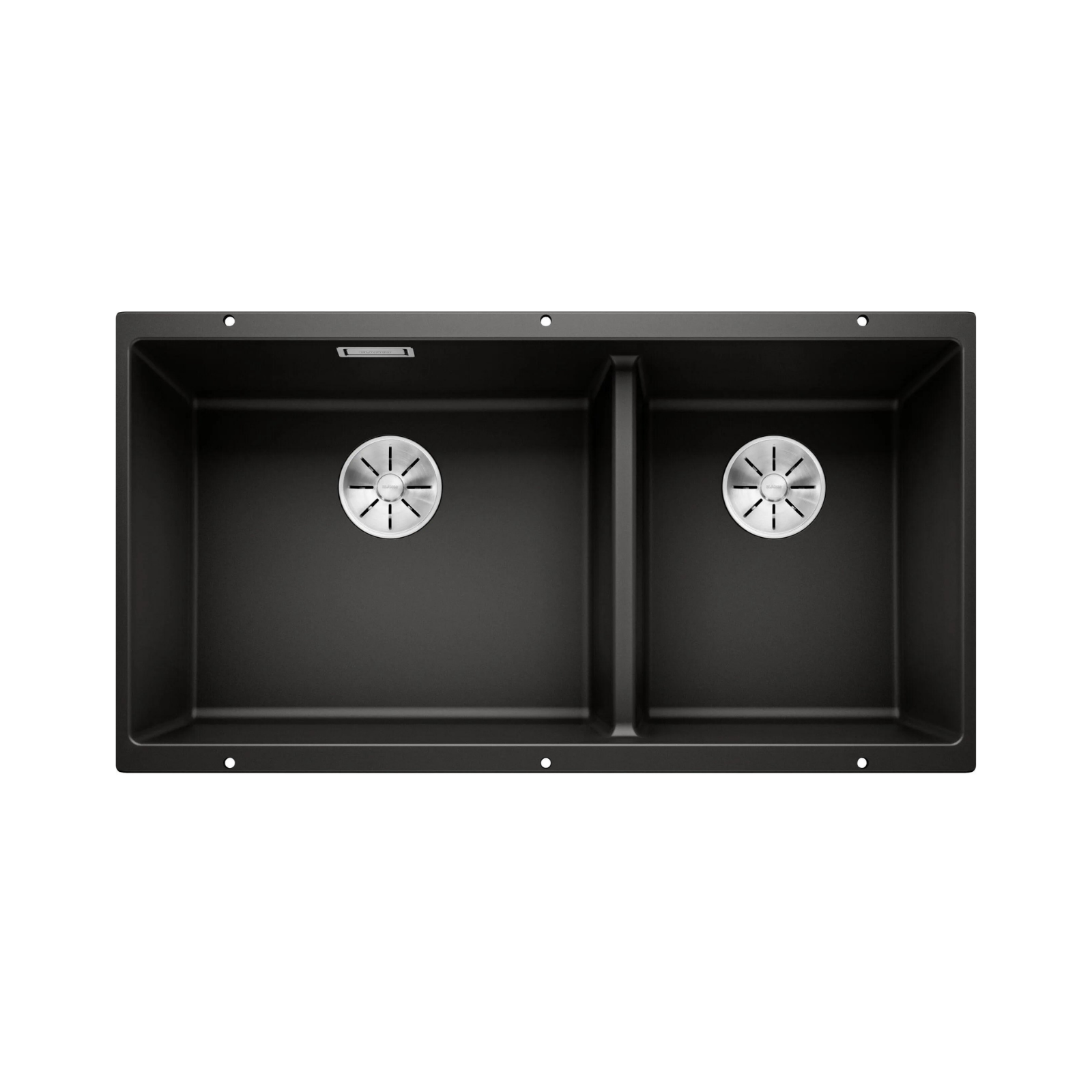 Subline 480/320-U Silgranit Infino Black Sink