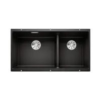 Subline 480/320-U Silgranit Infino Black Sink