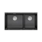 Subline 480/320-U Silgranit Infino Anthracite Sink