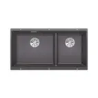 Subline 480/320-U Silgranit Infino Klippgrå Sink