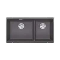 Subline 480/320-U Silgranit Infino Klippgrå Sink