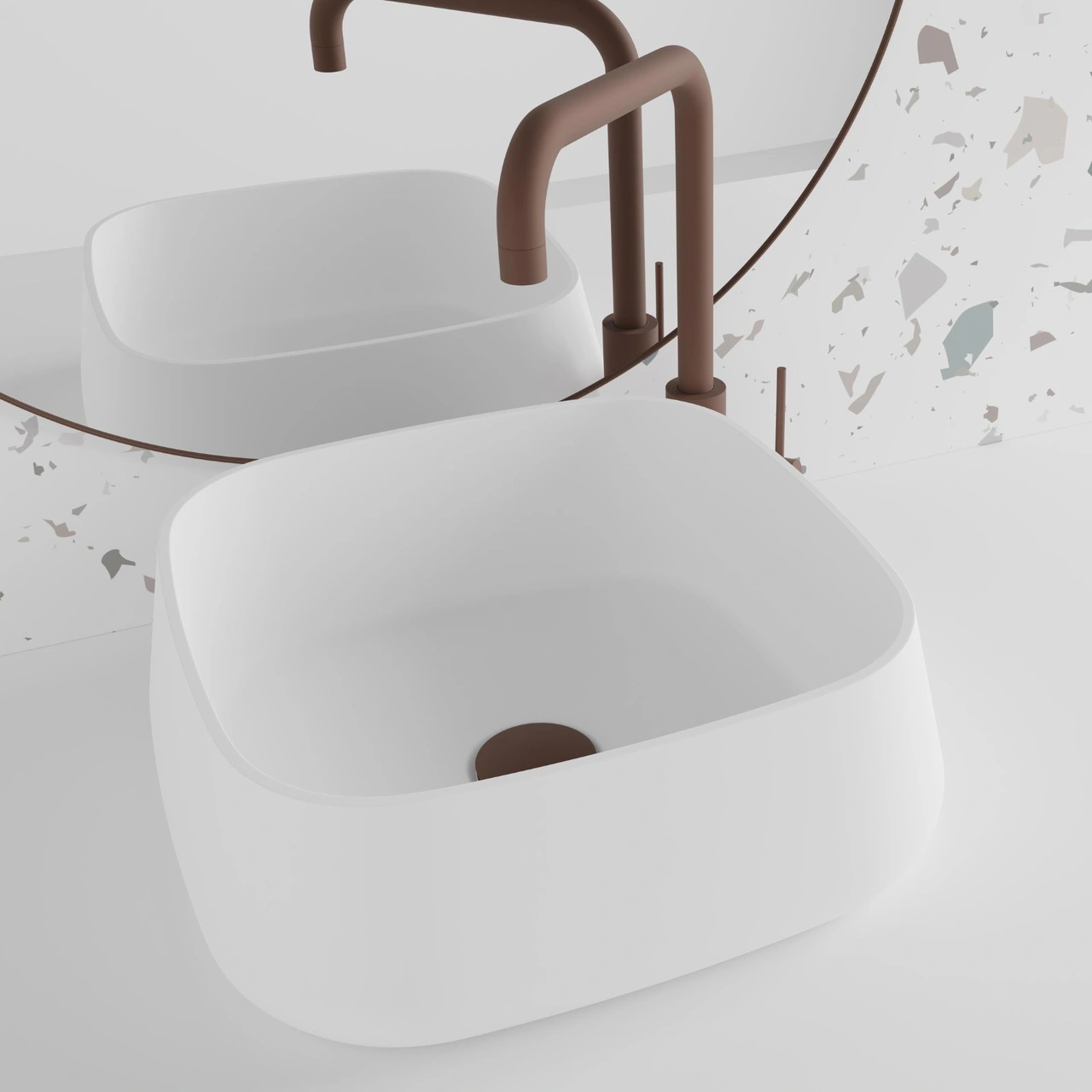 Mood Rust Kitchen Mixer