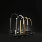 Kitchen Mixer Steel Accent Original