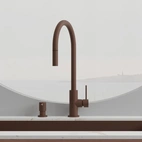 Kitchen Faucet Accent Rust D