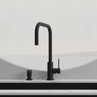 Köksblandare Accent Square Coal - Utan Diskmaskinavst.