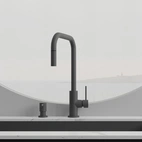 Kitchen Faucet Accent Square Scrap D