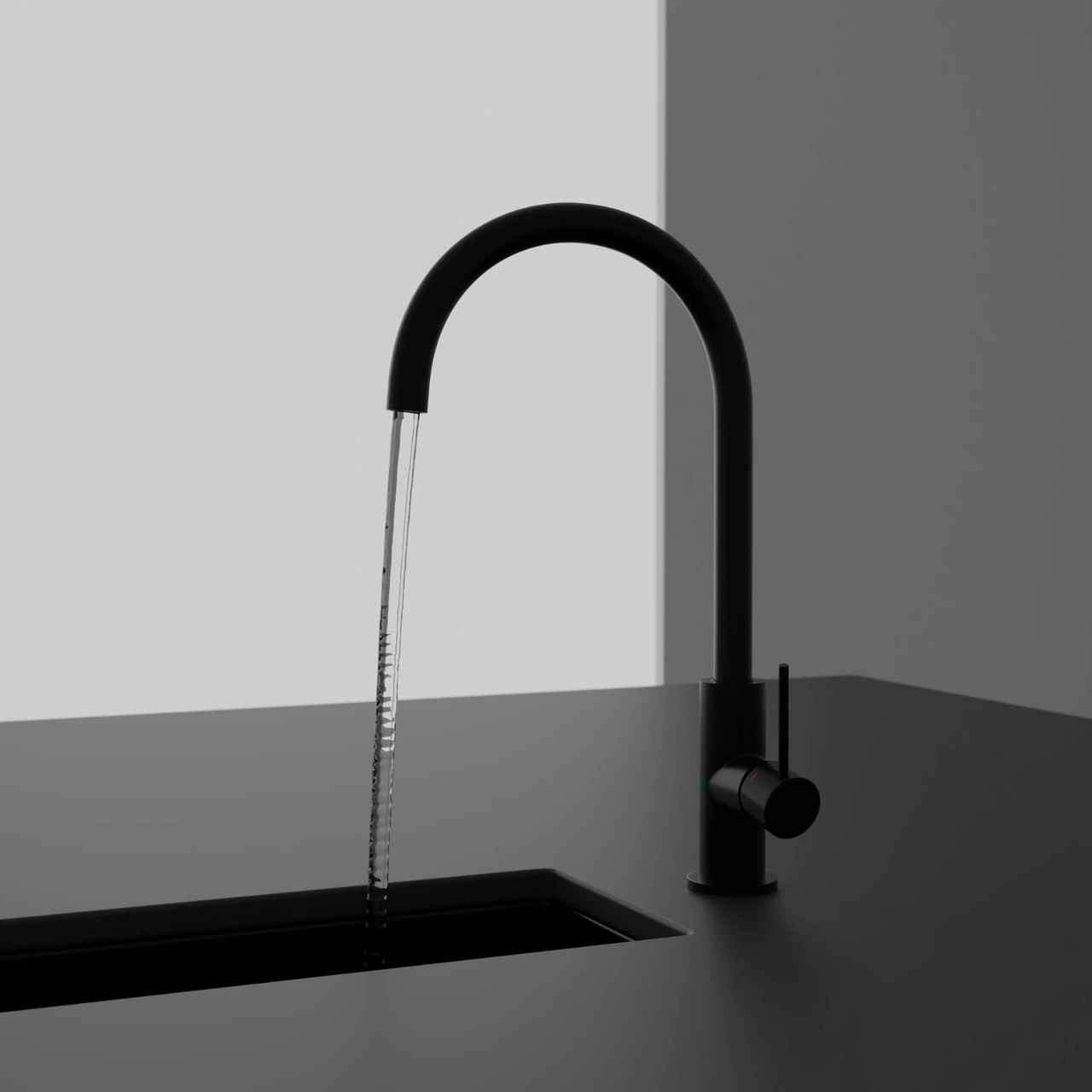 Kitchen Mixer Steel Equip Shadow D