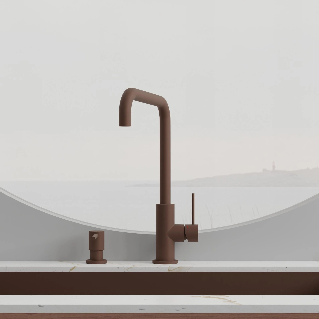 Mood Rust Kitchen Mixer