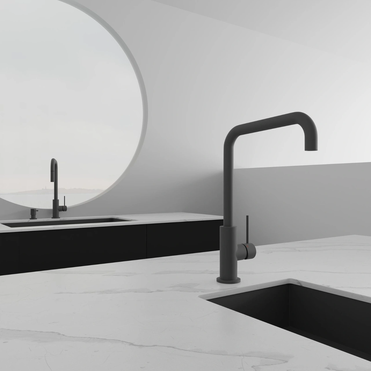 Köksblandare Mood Scrap - Utan Diskmaskinavst.