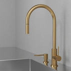 Köksblandare Steel Accent Sand Diskmaskinsavst.