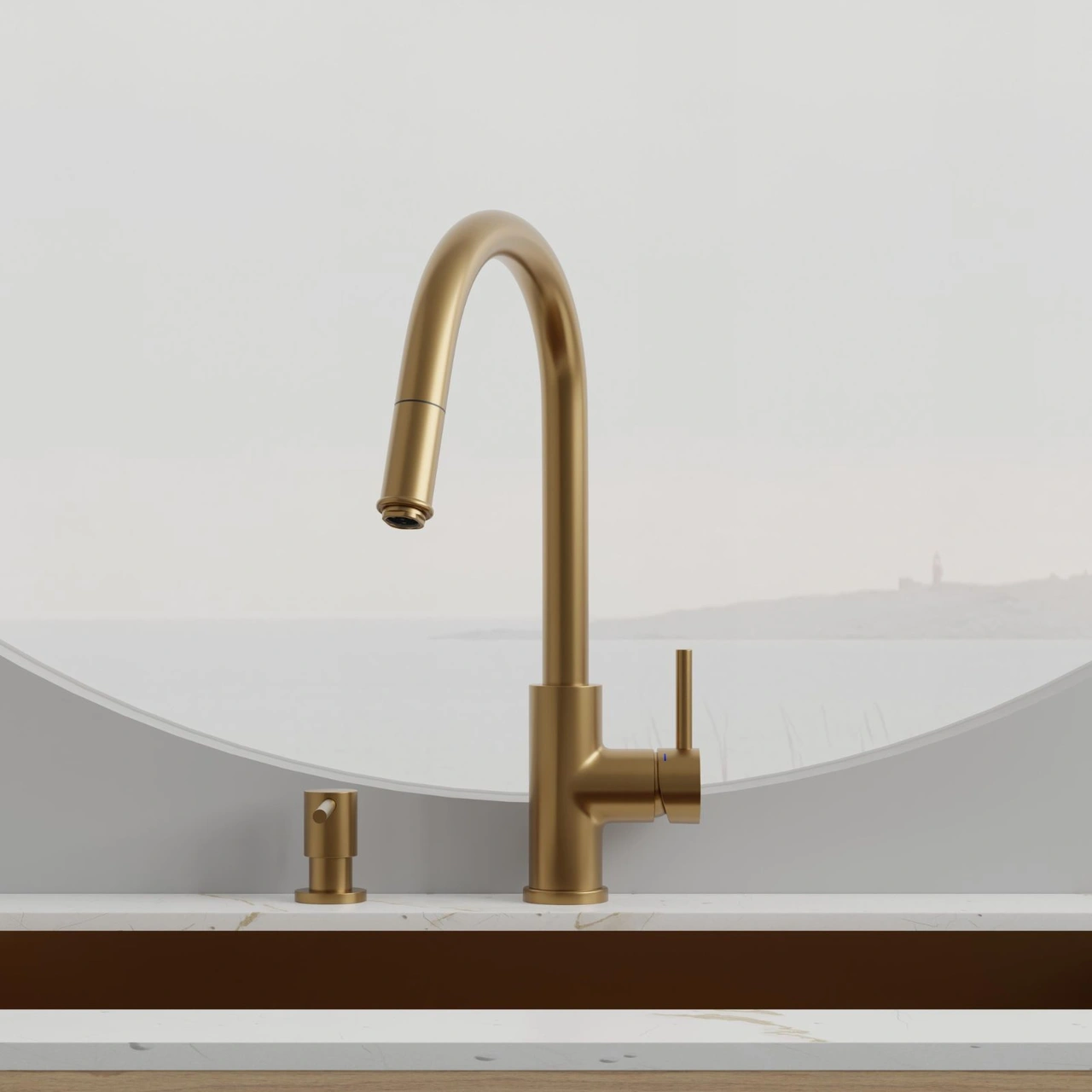 Köksblandare Steel Access Sand Diskmaskinsavst.