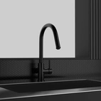 Köksblandare Steel Access Shadow - Utan Diskmaskinsavst.