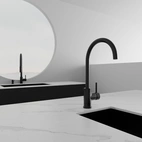 Köksblandare Steel Curve Shadow - Utan Diskmaskinsavst.