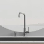 Köksblandare Steel Mood Original - Utan Diskmaskinavst.