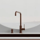 Köksblandare Steel Mood Amber - Utan Diskmaskinavst.