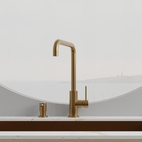 Kitchen Mixer Steel Mood Sand D