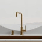 Köksblandare Steel Mood Sand - Utan Diskmaskinavst.