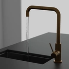 Köksblandare Steel Mood Sand - Utan Diskmaskinavst.