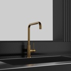 Kitchen Mixer Steel Mood Sand D