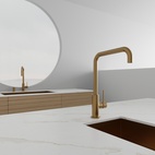 Kitchen Mixer Steel Mood Sand D
