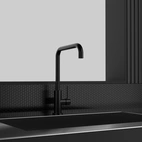 Köksblandare Steel Mood Shadow Diskmaskinsavst.