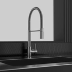 Köksblandare Steel Pro Original Diskmaskinsavst.