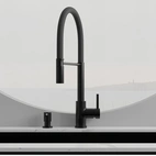 Köksblandare Steel Pro Shadow - Utan Diskmaskinsavst.