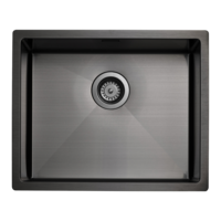Sink 5040 PVD Black Chrome