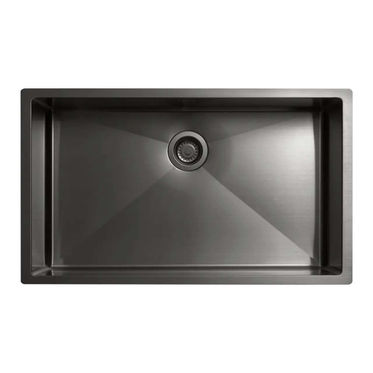Sink 8040 PVD Black Chrome