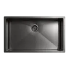Sink 8040 PVD Black Chrome