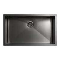 Tapwell Diskho 8040 PVD Black Chrome