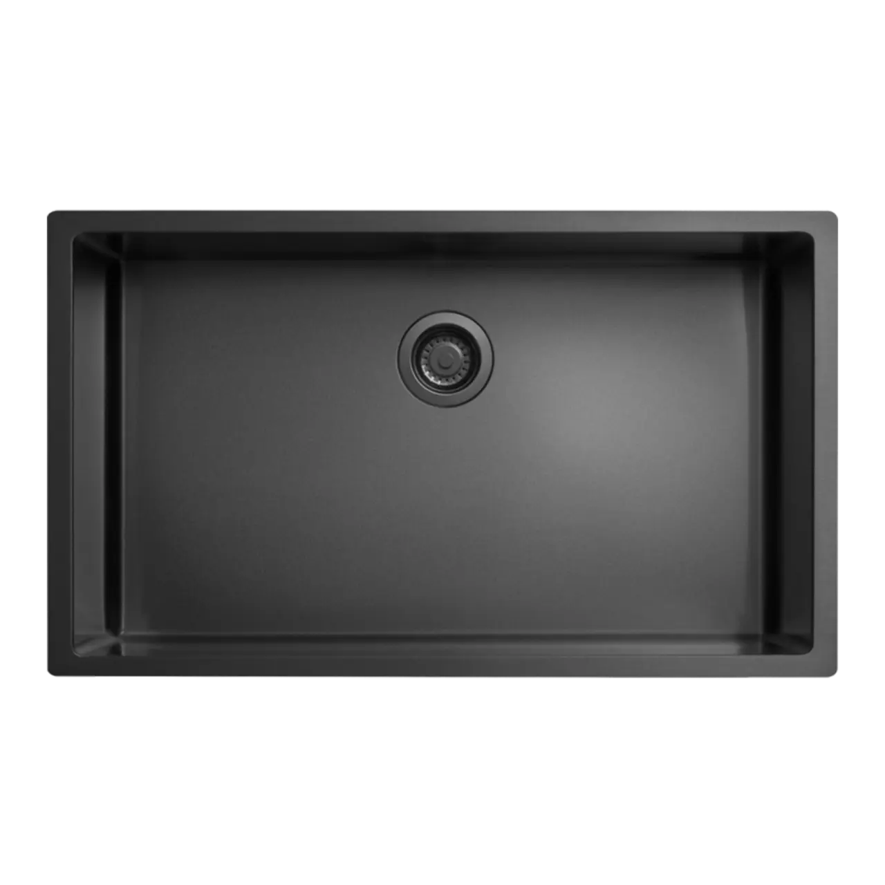 Sink 8040 PVD Matte Black