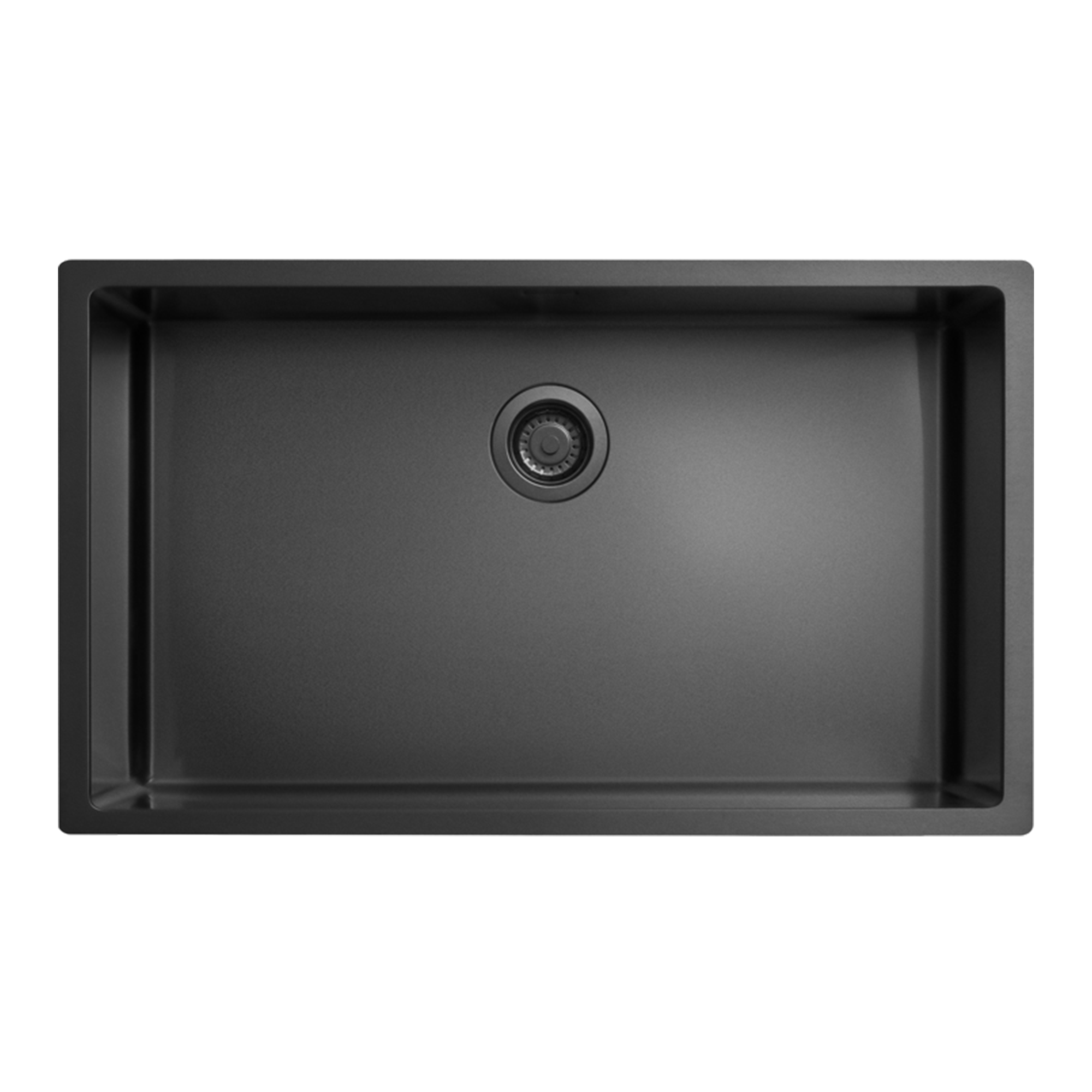 Sink 8040 PVD Matte Black