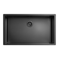 Sink 8040 PVD Matte Black