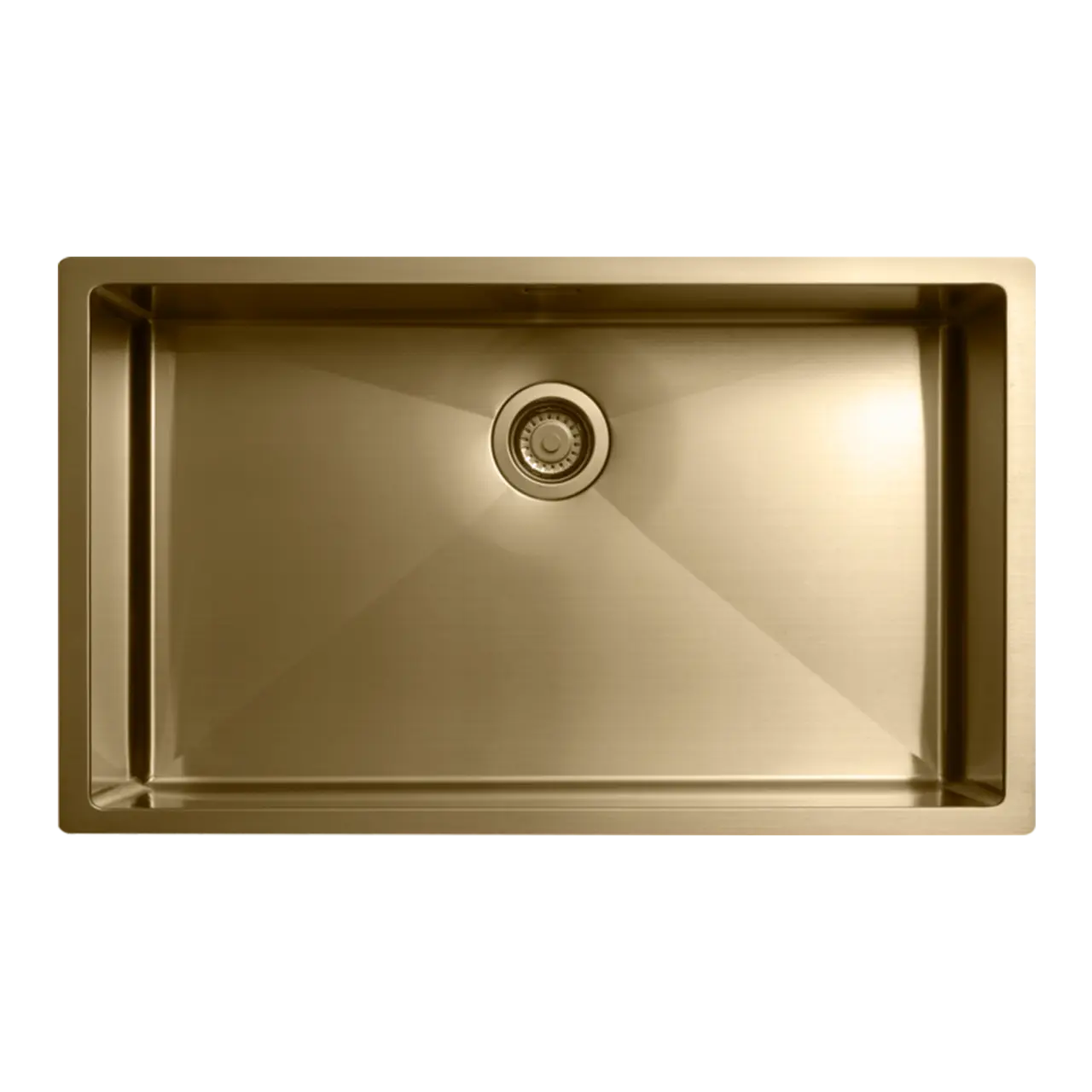Sink 8040 PVD Brass