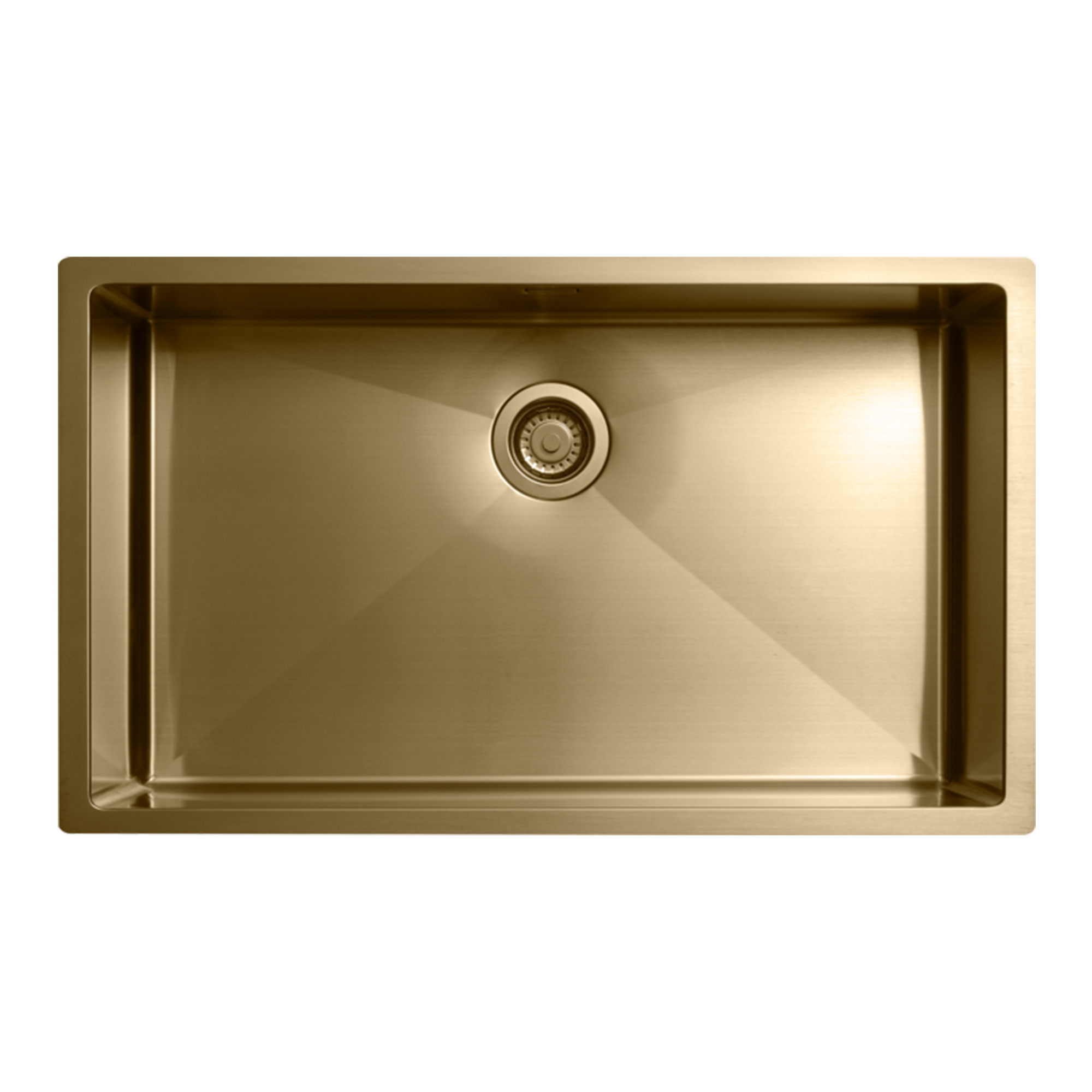 Sink 8040 PVD Brass