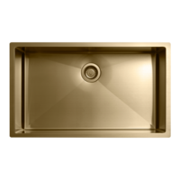 Sink 8040 PVD Brass