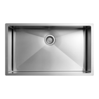 Sink 8040 Stainless Steel