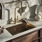 Sink 8040 PVD Brass
