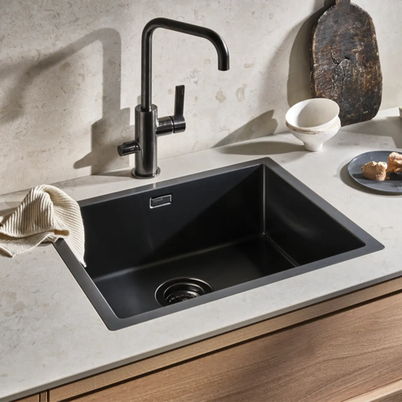 Sink 5040 PVD Black Chrome