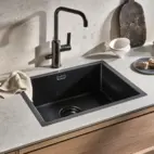 Sink 5040 PVD Black Chrome