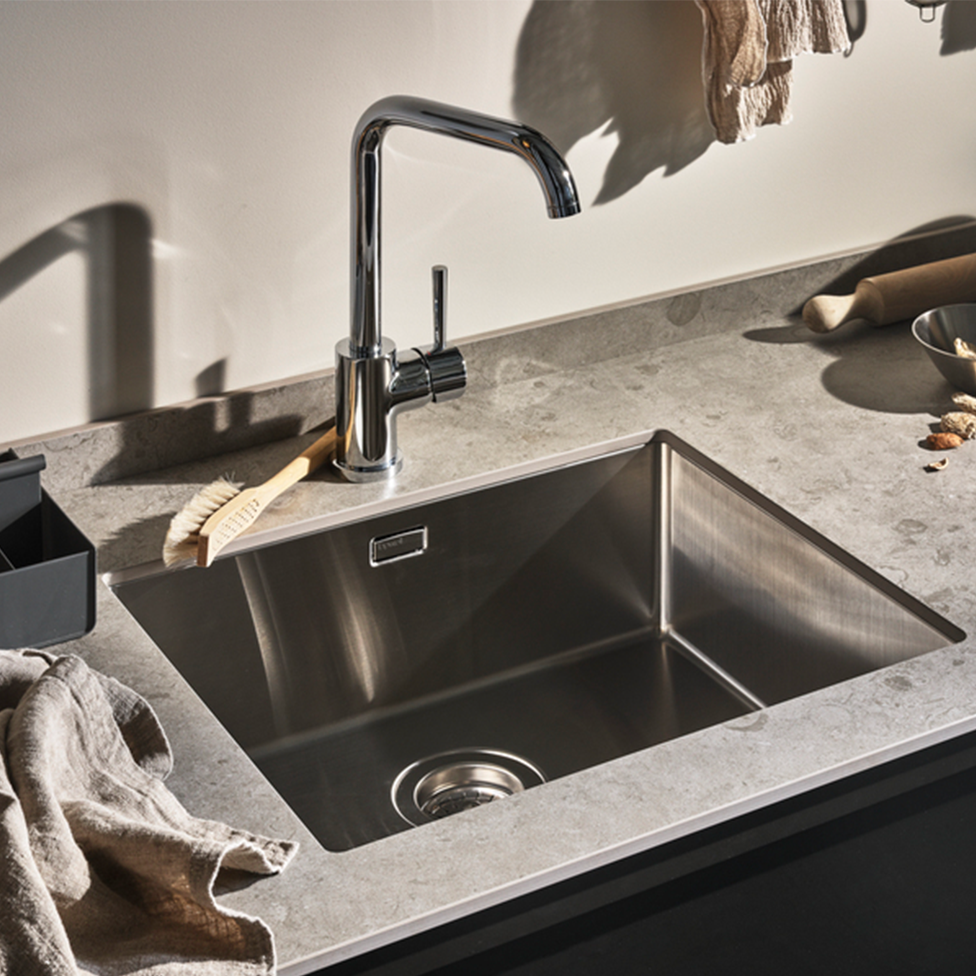 Sink 5040 Stainless Steel
