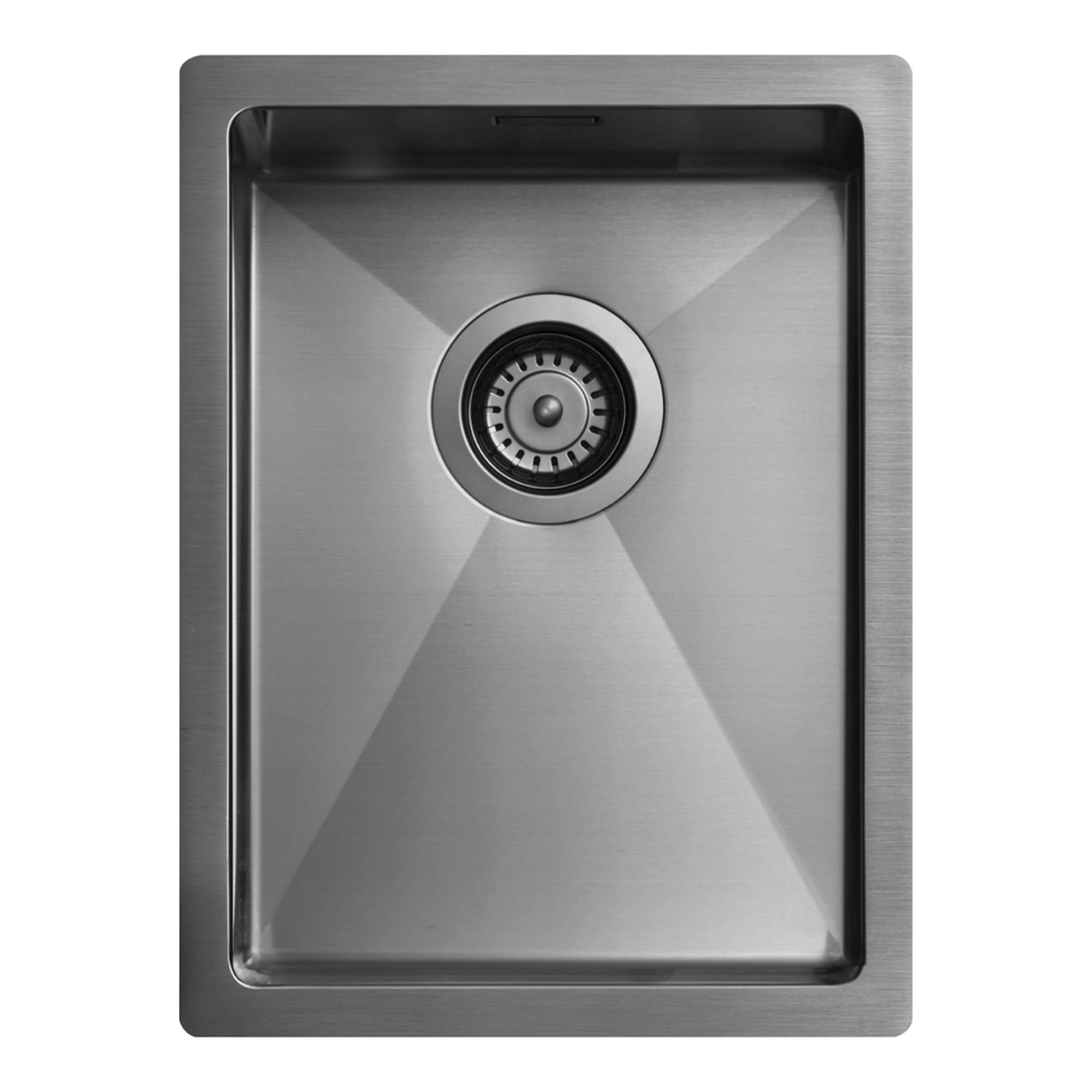 Sink 3040 PVD Black Chrome