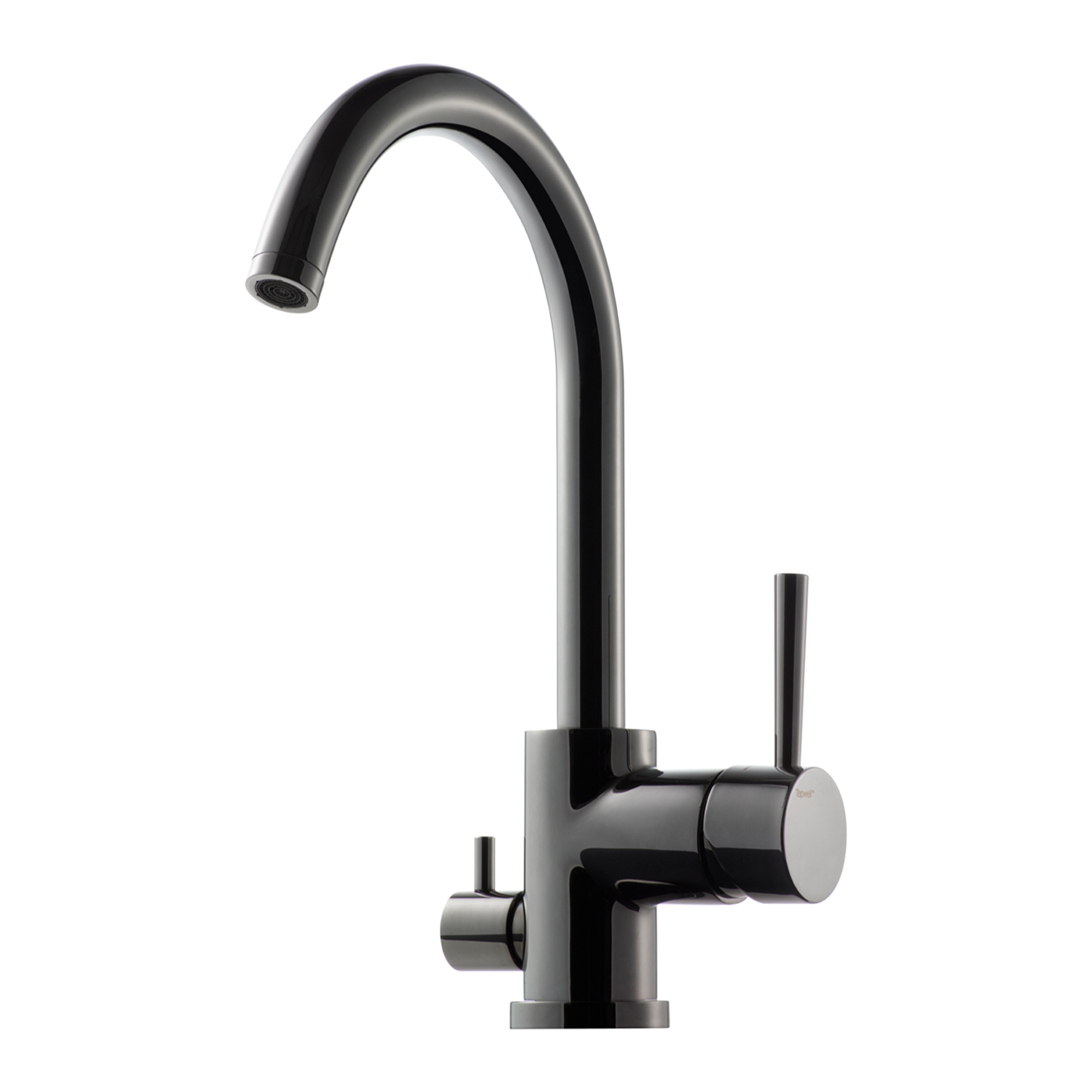 EVO184 Kitchen Mixer Black Chrome