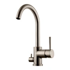 Tapwell Köksblandare EVO184 Brushed Nickel